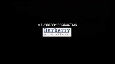 burberry productions pty ltd|Burberry Productions .